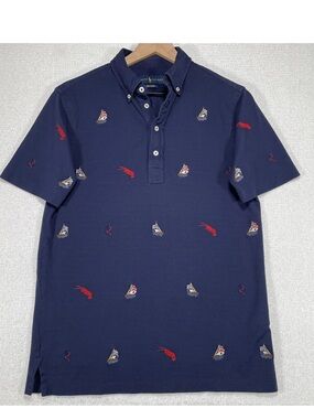 Polo by Ralph Lauren Embroidered Knit Oxford Shirt